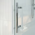 thumbnail image 6 of Eclipse 52 in. x 78 in. Fully Glass Sliding Shower Doors, 6 of 10