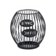 thumbnail image 5 of Organizador de cápsulas de café y soporte para cápsulas de espresso para la sala de estar, la oficina y el mostrador. Negro S, 5 of 9