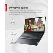 Lenovo IdeaPad 1 15.6 Laptop, FHD (1920x1080) Touchscreen Display, AMD Ryzen 5 7520U 4-core Processor, 8GB Memory, 256GB Solid State Drive, AMD Radeon, Windows 11, Abyss Blue