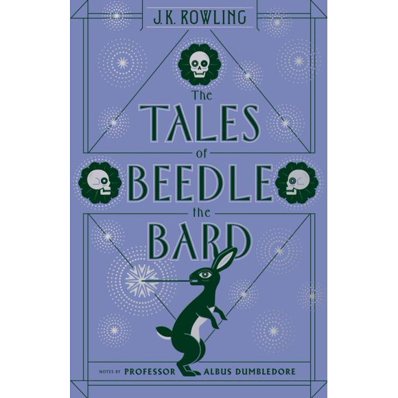 Tales of Beedle the Bard, J. K. Rowling Hardcover