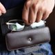thumbnail image 2 of New Upscale Belt Wearable Cowhide Glasses Case Men Portable Leather Reading Glasses Storage Box Phone Bags Tool Carrying Cases, 2 of 5