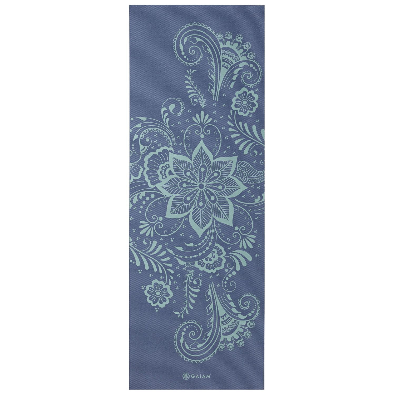 Gaiam 5MM Yoga Mat Hightide Swirl