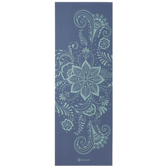 Gaiam 5MM Yoga Mat Hightide Swirl