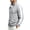 Gray, variant on Men's Track Jacket Side Striped Long Sleeve Jogging Sweat Casual Zip Up Stand Collar Athletic Top with Pockets