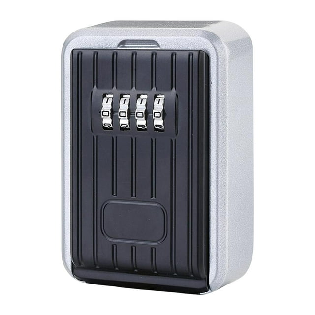 Caja De Seguridad Con Contraseña Para Exteriores De 4 Dígitos Para Emergencias De Contratistas De Pared Sunnimix Caja de cerradura de combinación