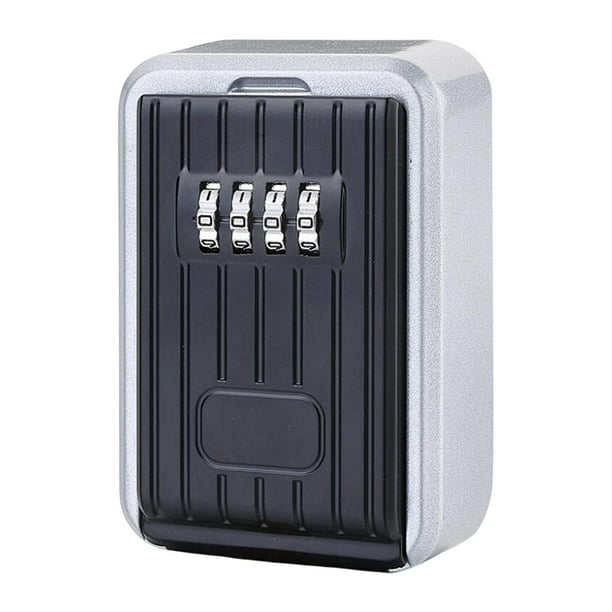 Caja De Seguridad Con Contraseña Para Exteriores De 4 Dígitos Para Emergencias De Contratistas De Pared Sunnimix Caja de cerradura de combinación