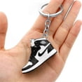 thumbnail image 1 of Gifts Creative Keychain Bag Pendant Shoes Model Mini Basketball Shoes Personality Pendant, 1 of 3