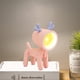 thumbnail image 3 of Luz de noche LED plegable con orejas Mini luz de mascota linda creativa para sala de estar (I), 3 of 6