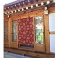 thumbnail image 2 of XMXT Japanese Noren Doorway Room Divider Curtain,Cartoon Red Snowflake Restaurant Closet Door Entrance Kitchen Curtains, 34 x 56 inches, 2 of 7