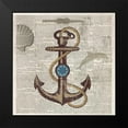 thumbnail image 2 of Fontaine, Drako 12x12 Black Modern Framed Museum Art Print Titled - Nautical Collection I - Mini, 2 of 5
