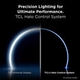 thumbnail image 5 of TCL 55" A400U Designer Series QD-Mini LED QLED 4K Smart Google TV (New 2026) - Art Library, Flush Wall Mount Included, Halo Control System, Local Dimming Pro, High Brightness Pro - 55A400U, 5 of 22