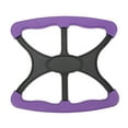 thumbnail image 4 of Ayuda ergonómica para levantarse y trasladarse, ayuda para levantarse y levantarse para personas mayores y discapacitadas, color morado, 4 of 14