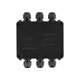thumbnail image 1 of Caja de conexiones impermeable IP68, caja de conexiones impermeable para exteriores, conexiones de carcasa de conector de cable de 4 vías para cable de 9-12 mm, 1 of 4
