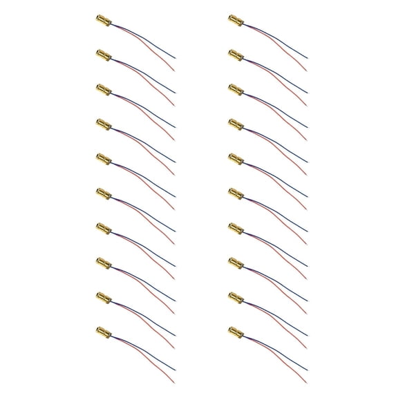 Drrntien Precise Red Dot Diode Circuit With Adjustable Beam Focusing 5V 3V Compatibility