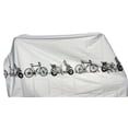 thumbnail image 3 of Bicycle Cover,Rainproof Jacket,Outdoor Gear,Bike Shield,Waterproof Raincoat,Windproof Shell,All-Weather Protection,Cycling Accessory,Urban Commuting,Eco-Friendly Design,PENDANE,Black, 3 of 8