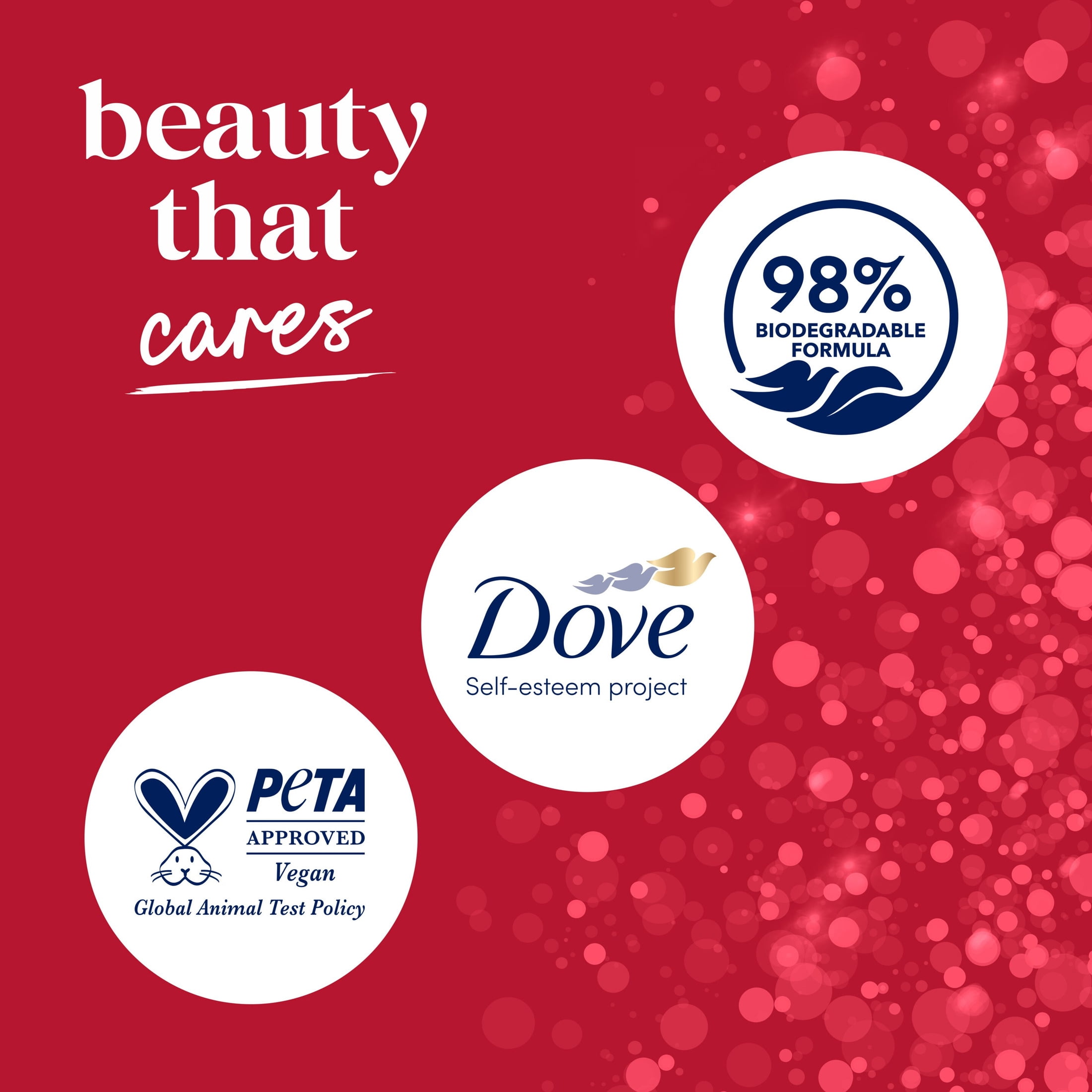 Dove Body Wash For Renewed, Healthy-Looking Skin Cranberry & Orange Peel Gentle Skin Cleanser With 24hr Renewing MicroMoisture , 20 fl oz 4 Count