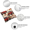 thumbnail image 6 of Image of Adorable Cartoon Fire Engine Repeat Pattern Pillow Case, 6 of 7