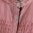 thumbnail image 3 of Richie House Girls' Long Sleeve Dress with Pleats and Bow RH1755, 3 of 7
