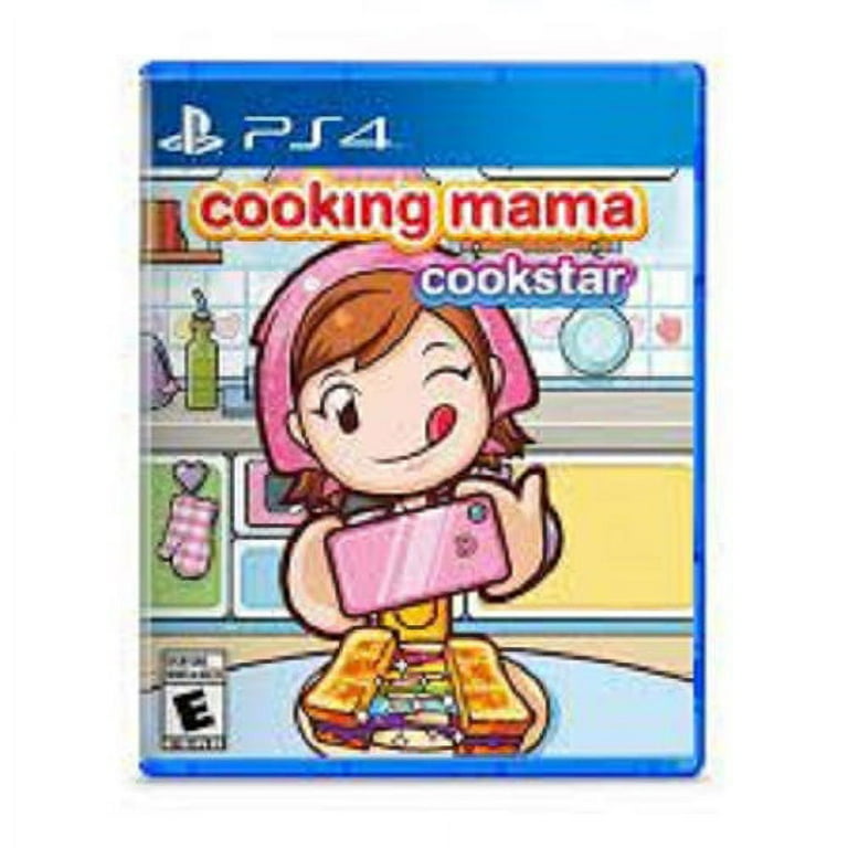 Cooking Mama Cookstar, PlayStation