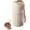 Beige, variant on 316 Stainless Steel Travel Mug with Temperature Display, 450ml Portable Stainless Steel Insulated Cup, Portable Coffee Bottle Cap For Travel, Office, Business Trip
