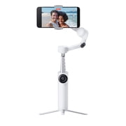 Insta360 CINSABQA-FLOW2LITE01 Flow 2 Standard Bundle Gimbal Stabilizer - Summit White