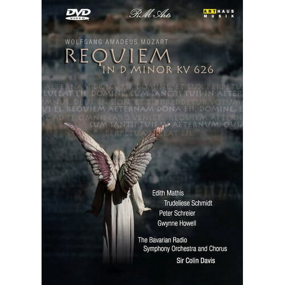 Requiem (DVD), Arthaus Musik, Music & Performance