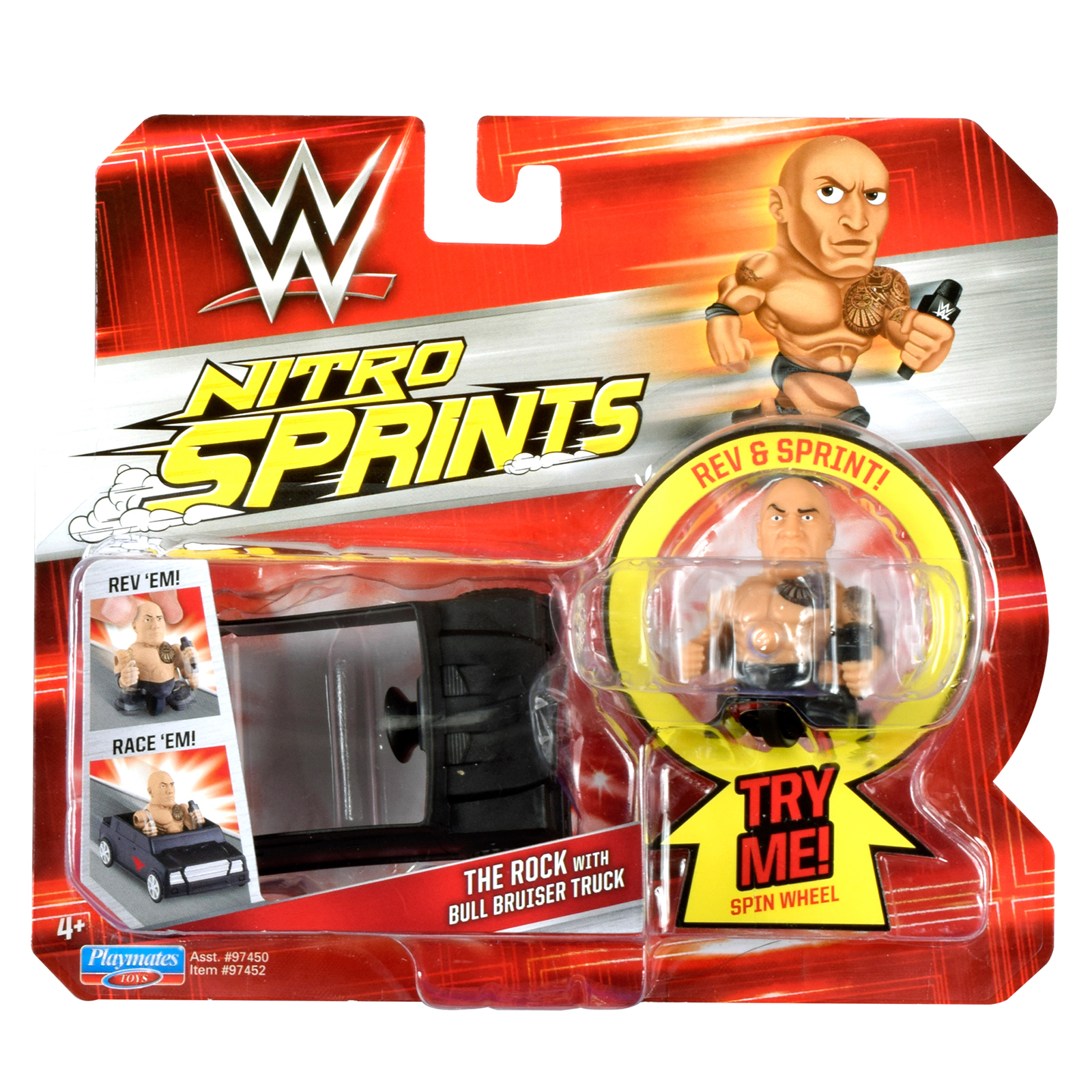 wwe toy car