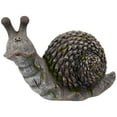 thumbnail image 2 of Northlight Slowpoke Snail Outdoor Garden Statue - 15", 2 of 8