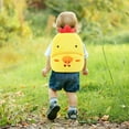 thumbnail image 5 of YIMWNYI Playful Mini Backpack with Cushioned Straps, Soft & Lightweight Daypack for Early Learning, Durable Small Bookbag with Storage Pockets (10L, 26x24x10cm), 5 of 5