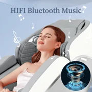 2026 Upgraded 4D Massage Chair Full Body Zero Gravity SL Track Shiatsu Stretching Relief, Back & Calf Heating, Install-free