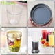 thumbnail image 4 of Set of 2 18oz cups with replacement lid for Nutribullet 600 W/900W blender, 4 of 5