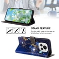 thumbnail image 2 of FOXDOCK Funda Tipo Cartera para Honor Magic 6 con Soporte y Correa – Diseño de Patrones Lindos, 2 of 6