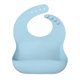 thumbnail image 3 of Silicona para bebés y niños pequeños, bebé de silicona para niño y niña, impermeable suave ajustable, 3 of 3
