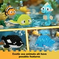 thumbnail image 6 of 12 Sets Mini Marine Animals Micro Building Blocks Set, Diy Miniature Building Block Puzzle, Cute Mini Ocean Series, Sea Turtle, Penguin Perfect Christmas, Easter and Birthday Gifts for Kids, 6 of 12