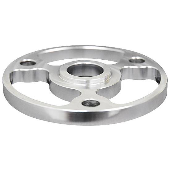 KRC 3/8 Lower Crankshaft Pulley Spacer Billet Aluminum SB Chevy