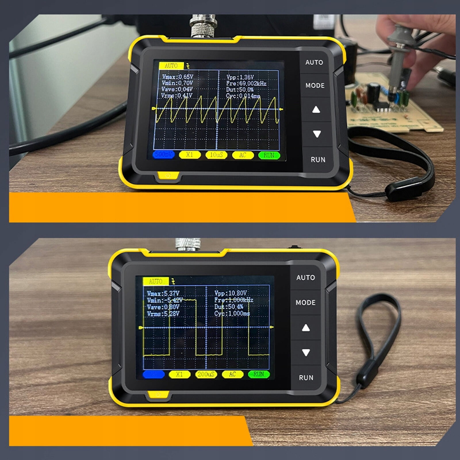 DSO 152 handheld small oscilloscope portable digital oscilloscope beginner teaching maintenance
