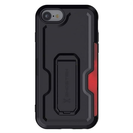 Holster iPhone SE 2020 Case Belt Clip iPhone 7 iPhone 8 Ghostek Iron Armor (Black)