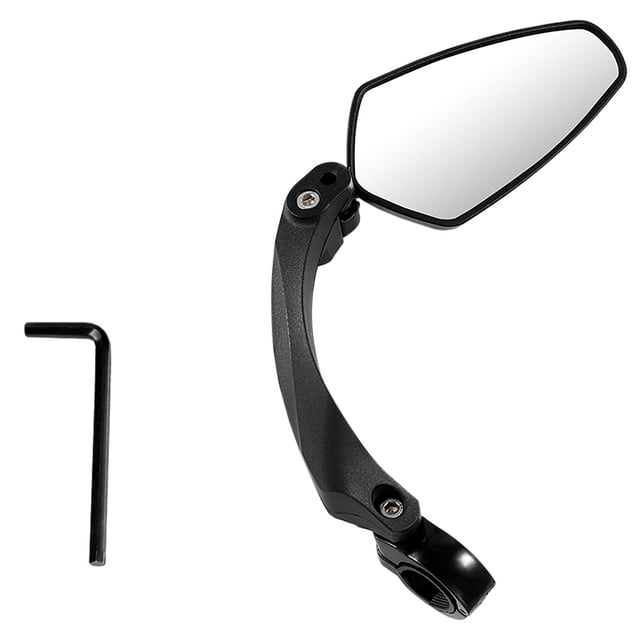 Bicycle Rearview Mirror 360 Degree Rotating Bicycle Mirror Riding Mirror Single Pack