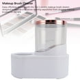 thumbnail image 4 of Máquina De Secador De Limpiador De Cepillo De Maquillaje, Limpiador De Cepillos De Maquillaje Eléctrico Cleaning Profundo 3 En 1 Vista Transparente Automática Para Uso, 4 of 7
