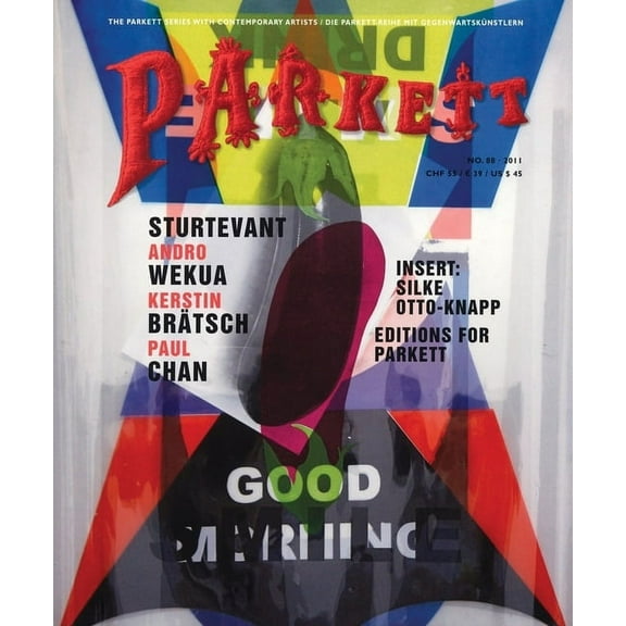 Parkett Parkett No. 88 Sturtevant, Andro Wekua, Paul Chan, Kerstin BrÃ¤tsch, Book 88, (Paperback)