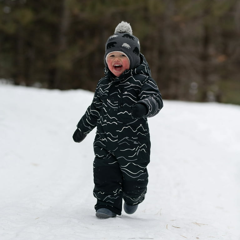 Snow Suit Waterproof Cold Weather Gear Baby Girl Clothes