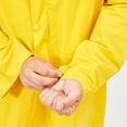 thumbnail image 6 of FRSASU 2PC Rain Suit for Men and Women Waterproof Work Fishing Motorcycle Rain Gear Set Outdoor Lightweight Hooded Raincoat Yellow, 6 of 6