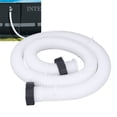thumbnail image 1 of Swimming Pool Replacement Hose, White 1.5in Diameter Replacement Pool Hose For Above Ground Pools, 1 of 8