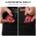 thumbnail image 3 of Los Increíbles-theme Copper Metal Lighter Shell, Premium Replacement Refillable Lighter Case with Durable Metal Construction, Compatible with Zippo and Most Standard Lighter Models, 3 of 6