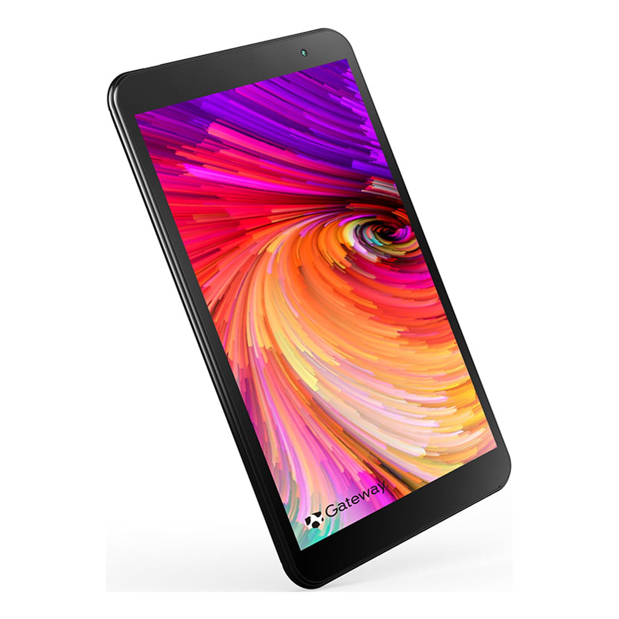 Gateway 8" Tablet, 32GB/2GB, Quad Core, 2MP Front Camera, 5MP Rear Camera, Android 10 Go Edition, Black
