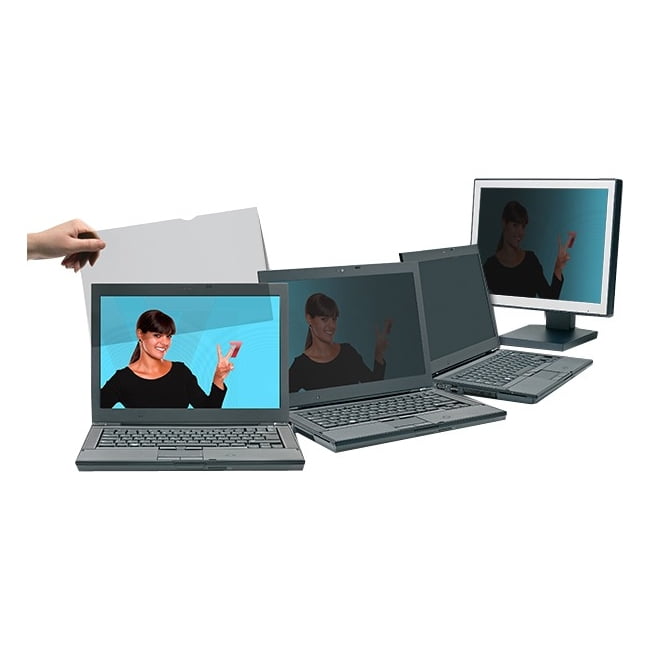 V7 19.0" Widescreen Privacy Frameless Filters for Desktop Monitors