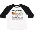 thumbnail image 3 of Inktastic Pre-School Graduate Look Out, Kindergarten Boys or Girls Toddler T-Shirt, 3 of 5