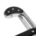 thumbnail image 4 of 7/8" 1" 1.25" Chrome Highway Foot Pegs For Harley Touring Road King Street Glide Electra Glide FLHTCU FLHTK FLHT FLHTP FLHTC FLHX Fat Bob FXEF Fat Boy FLSTF EFI FLSTFI FLSTFB Forty Eight XL1200X, 4 of 4