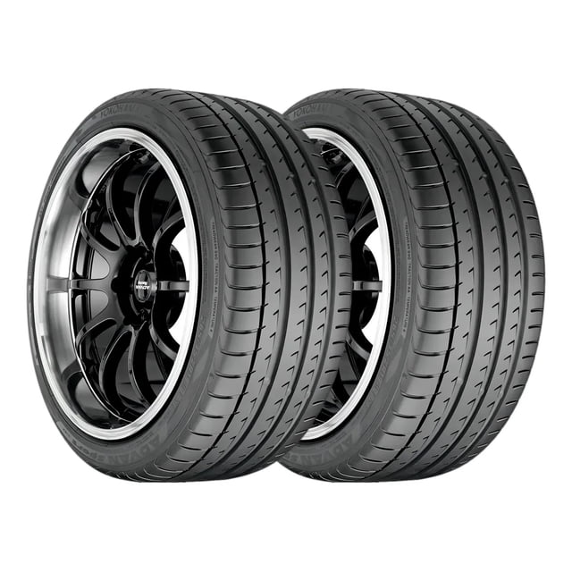 Paquete de 2 Llantas 205/55 R16 91W Yokohama advan sport v105