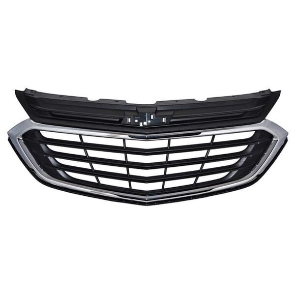 Parrilla Equinox 2018 A 2020 Chevrolet C/Mold Crom Generica
